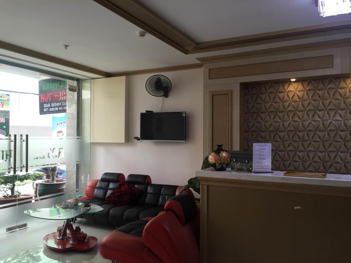 Huy Hoang 1 Hotel TP. Hồ Chí Minh Ngoại thất bức ảnh